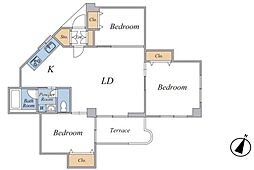 物件画像 武蔵野グリーンタウンＤ棟