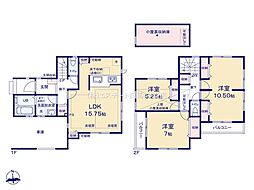 物件画像 練馬区谷原3丁目 新築戸建て