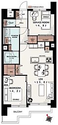 物件画像 ライオンズマンション町屋