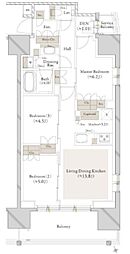 物件画像 クレストタワ一西日暮里