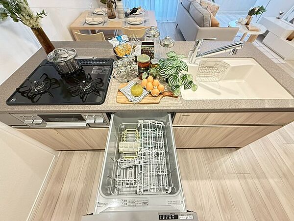 キッチンを拡大表示