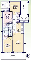 物件画像 鷺宮ヒルズ