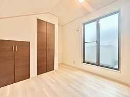 寝室の画像