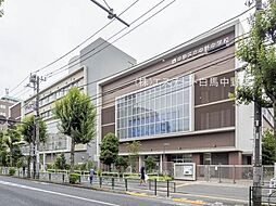 中野区立中野中学校（520m）
