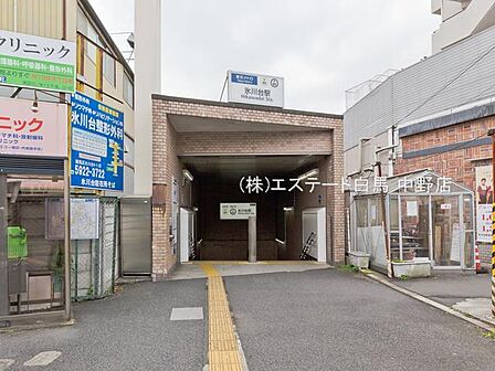 東京メトロ有楽町線・副都心線「氷川台」駅(860m)