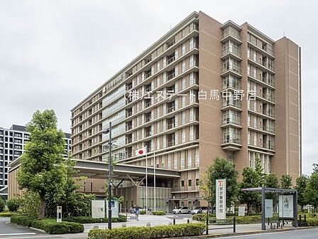 東京警察病院(740m)