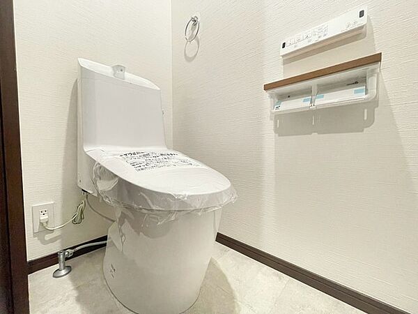 トイレを拡大表示
