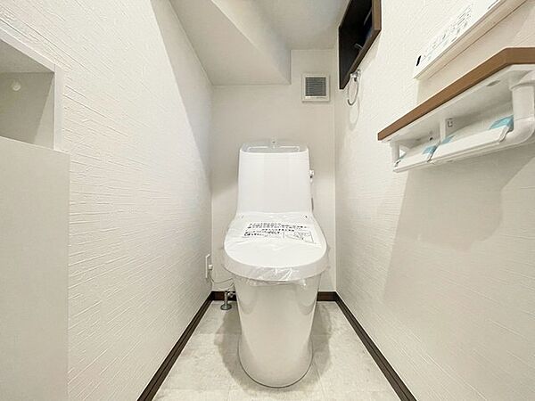 トイレを拡大表示