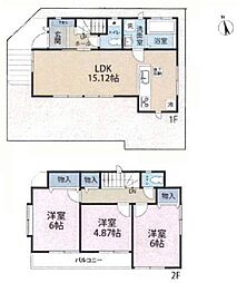 板橋区高島平4丁目 中古戸建