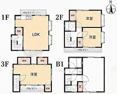 間取り 間取り