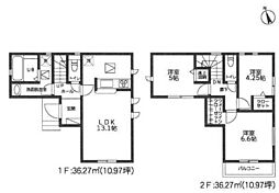 杉並区荻窪1丁目　新築戸建　全2棟