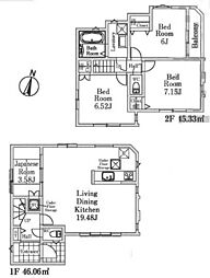 杉並区和田2丁目　新築戸建