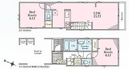 物件画像 杉並区上井草3丁目　新築戸建　全1棟