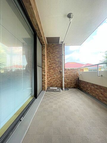 バルコニー 下落合シティハウス 2階/-