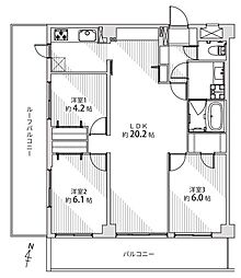 物件画像 パークノヴァ池袋要町