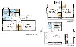 物件画像 板橋区三園1丁目　中古戸建