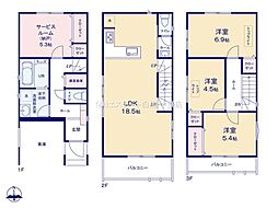 物件画像 板橋区富士見町　新築戸建　全3棟