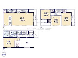 物件画像 板橋区富士見町　新築戸建　全3棟