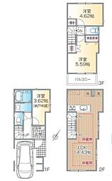 物件画像 豊島区上池袋1丁目　新築戸建