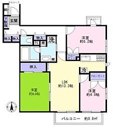 物件画像 カーサ大泉学園