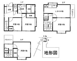 物件画像 板橋区幸町　中古戸建