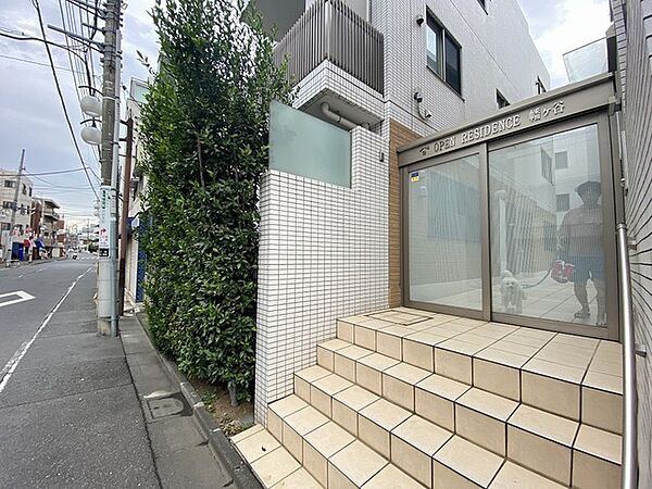 エントランスを拡大表示