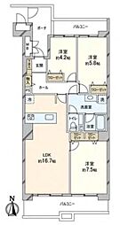 物件画像 光が丘パークタウン　いちょう通り八番街3号棟