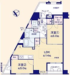 物件画像 フォルティア文京千石　床暖房有