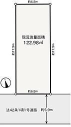 物件画像 板橋区三園1丁目　売地