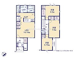 物件画像 練馬区土支田4丁目　新築戸建