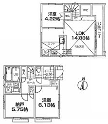 物件画像 練馬区田柄3丁目　新築戸建