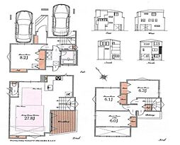 物件画像 豊島区池袋本町2丁目　中古戸建