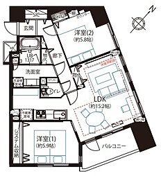 間取