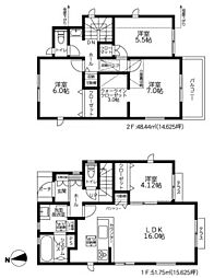 物件画像 練馬区西大泉3丁目　新築戸建