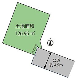 物件画像 練馬区南大泉2丁目　売土地