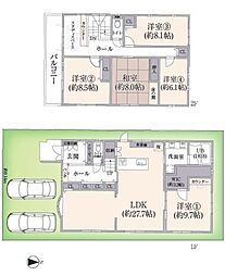 物件画像 練馬区平和台1丁目　中古戸建