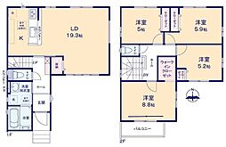 物件画像 練馬区南大泉1丁目　新築戸建