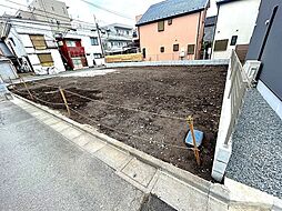 杉並区永福　土地A区画