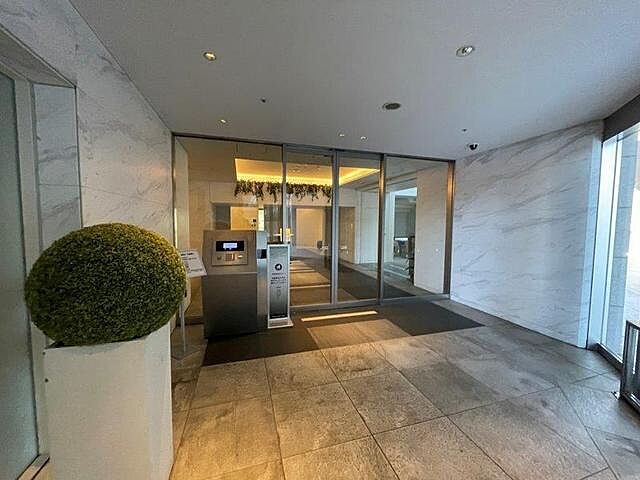 エントランス 富久クロスコンフォートタワー 46階/-