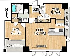 物件画像 ライオンズ新宿中落合