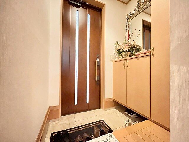 玄関 中野区本町6丁目