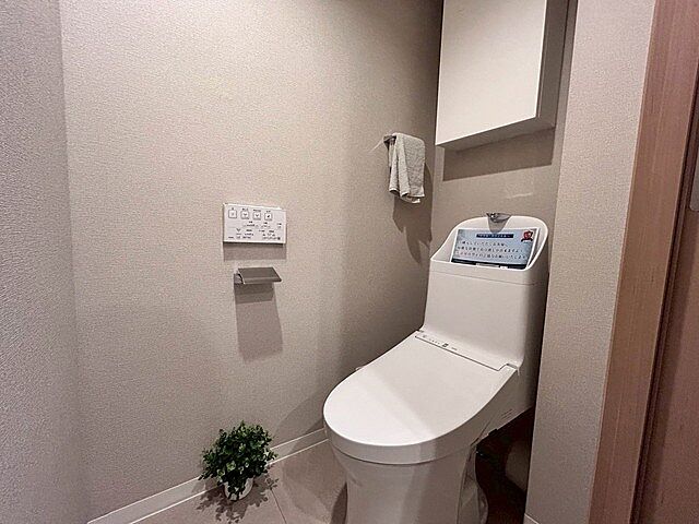 トイレ 豊島園パークマンション 9階/-