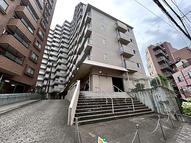 外観 豊島園パークマンション 9階/-