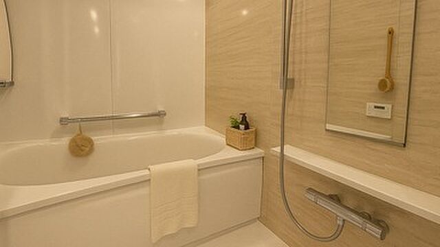 浴室 パークシティ高田馬場 1階/-