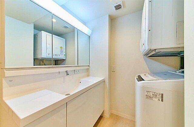 洗面 市ヶ谷見附ハイム 7階/-