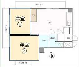 物件画像 国際パレス大久保