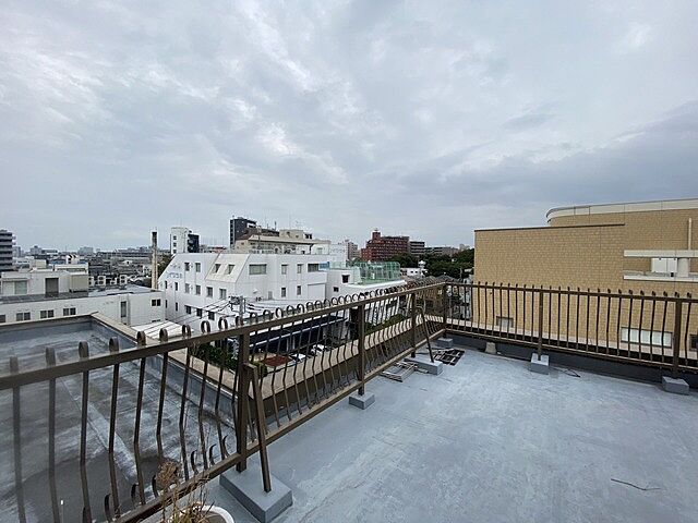 バルコニー 田園キャッスル志村 5階/-