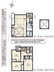物件画像 練馬区石神井台8丁目 新築戸建 全2棟