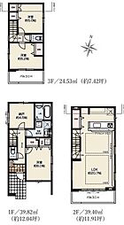 物件画像 板橋区赤塚 新築戸建
