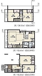 物件画像 板橋区赤塚　新築戸建